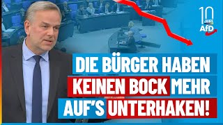 Die Bürger haben keinen Bock mehr aufs Unterhaken Herr Scholz [upl. by Iphigeniah724]