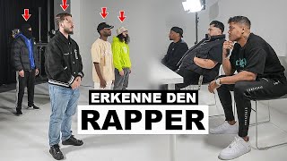 CRAZY 😱 Erkenne den RAPPER  Nahim Sky [upl. by Aleel]