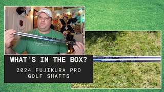 Unboxing the NEW 2024 Fujikura Pro Black amp Blue Golf Shafts [upl. by Azerila]