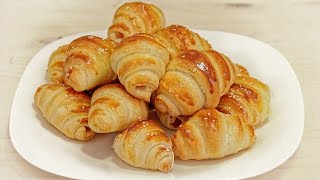 Recept za mekane kiflice sa sirom  Savršena kombinacija ukusa [upl. by Mariam]