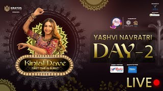 II Yashvi Navratri II Day  02 [upl. by Nnylassej]