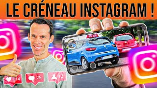 Réussir Un Créneau Façon INSTAGRAM [upl. by Alodee]