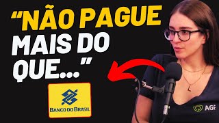 🔴Louise Barsi quotBBAS3 SÓ COMPRE SE ESTIVER ABAIXO DEquot [upl. by Alvita]