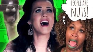 Glozell People Are Nuts 3 about animals Cats dogs goats One Direction Katy Perry [upl. by Larred]