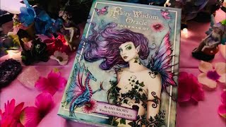 Fairy wisdom Oracle 🧚🏻 [upl. by Alleusnoc]