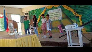 Tong Tong Tong Pakitong kitong Sta Fe District Himig Bulilit 2023 rehearsal for NFOT [upl. by Dyrraj320]