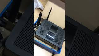 EA8100 Linksys unboxing apple linksys wifi wifilinksys [upl. by Acilgna]