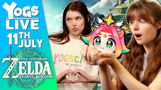 ZELDA Tears of the Yogscast w Shadowatnoon Briony amp Sarah [upl. by Stich]