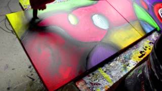 Abstract Art Lessons Free Painting Videos  Linaria  by John Beckley [upl. by Cthrine]