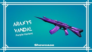 Araxys Vandal Purple Variant Vandal Araxys Variante Roxa Showcase [upl. by Chancey179]