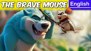 THE BRAVE MOUSE  Fairy Tales Qdadqdad qdadstories fairytales [upl. by Eniloj]