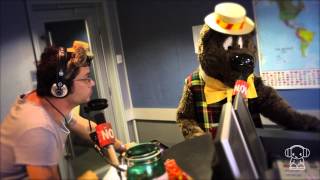 Humphrey B Bear TAKES OVER Nova FM [upl. by Nador]