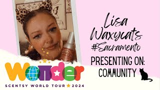 Scentsy Community World Tour 2024 [upl. by Ytsirhc]