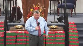 Mon Evening Revival Service wBruce Frye Nov 18 2024 [upl. by Elac]