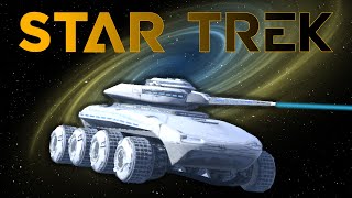 Der Endurance ist der Star Trek Panzer in WoT Blitz [upl. by Demetrius]