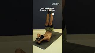 Burning Abs With Dumbbells At Homevdsgym shorts [upl. by Tsyhtema]