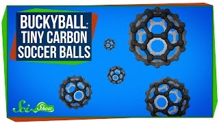 Buckyball Tiny Carbon Soccer Balls [upl. by Eelame]