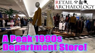 Dillards A Peak 90s Department Store  Retail Archaeology [upl. by Fidole303]