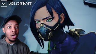 Non Valorant Fan Reacts to ALL Valorant Cinematics Ep 1  6 [upl. by Ihtraa]