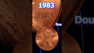 Look for this 1983 Doubled Penny Worth Money [upl. by Eelyr]