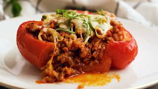 Italian Stuffed Peppers [upl. by Fey]