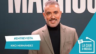 KIKO HERNÁNDEZ nos presenta quotSÁLVESE QUIEN PUEDAquot quotYo AHORA a un programa DIARIO NO VOLVERÍAquot [upl. by Avenej108]