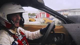 Miki Biasion driving the Lancia 037 [upl. by Jeri665]