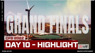 CFS 2022 GRAND FINALS  DAY 10 HighlightGrand Finals [upl. by Notniw]