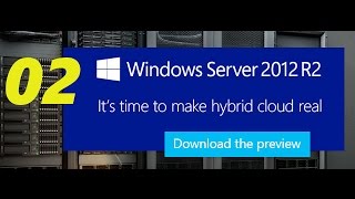 Windows Server 2012 R2 Installation 02 [upl. by Raychel]