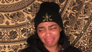 China Mcclain Breaks into tears Says the last goodbye to Cameron Boyce [upl. by Assiar576]