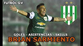 BRIAN SARMIENTO  GOLES  ASISTENCIAS  SKILLS [upl. by Yelime]