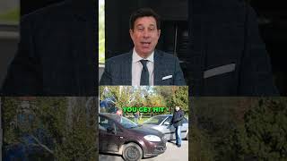 If Hit By Uninsured Driver Do THIS PART 1 shorts legaladvice lawyer [upl. by Bartel]