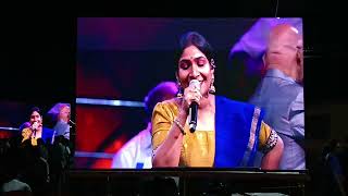 Punnagai Mannan BGM live Composing by Ilaiyaraja Yuva Dasara Mysore  Nagu endide Live by Priya [upl. by Rezeile]