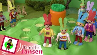 Playmobil Film quotLotti Karotti Tag in der Kitaquot Familie Jansen  Kinderfilm  Kinderserie [upl. by Chyou784]