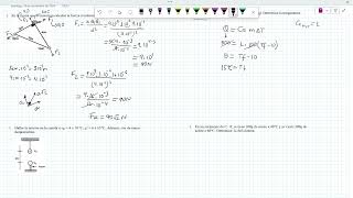 FÍSICA CALORIMETRÍA Y ELECTROSTÁTICA [upl. by Llenet]