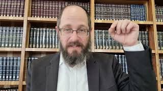 Chelek 19 Rosh Hashanah Rabbi Ari Shishler [upl. by Chandos]