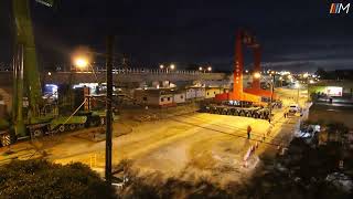 METRONET Gantry Cranes lift  Victoria ParkCanning Level Crossing Removal Project [upl. by Diad152]