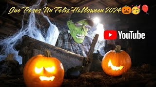 🎃🥳🤪 Que Pases Un Excelente Felíz Halloween 2024  Video Con Baile 🕺🏻 De Buena Vibra 🧌🧟‍♂️🎃🥳🎈 [upl. by Viola845]