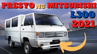 Mitsubishi L300 Price Philippines 2021  Mitsubishi L300 Variants  Auto Presyo [upl. by Ydnolem]