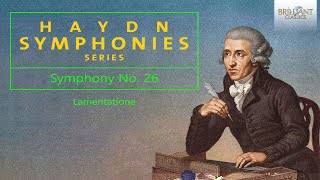 Haydn Symphony No26 in D minor quotLamentationequot [upl. by Drummond]