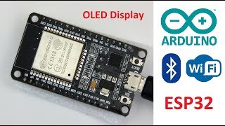 ESP32 Tutorials with Arduino IDE 5  OLED Display Türkçe [upl. by Pfaff]