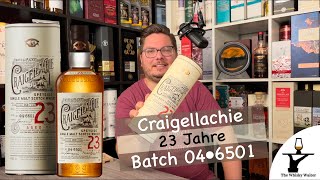 Craigellachie 23 Jahre Batch 046501 Verkostungsvideo whiskyvlog whiskyreviews craigellachie [upl. by Ayom]