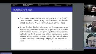 Uma Análise do Multiplicador Fiscal Brasileiro sob a Ótica do Desemprego Disfarçado [upl. by Turoff]