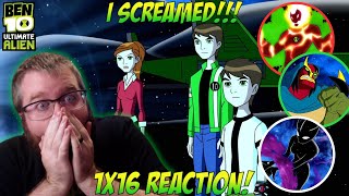 Ben 10 Ultimate Alien 1x16 quotThe Forge of Creationquot REACTION I SCREAMED [upl. by Vanda]