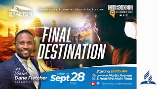 Checked In Life Enrichment Series  quotFinal Destinationquot  Pastor Dane Fletcher [upl. by Tore]