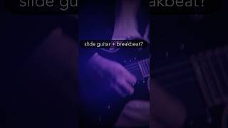 i played slide guitar on this sick beat guitar slideguitar beats newmusic shorts shortsfeed [upl. by Adnilab]