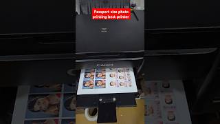 Canon G3010 Mobile WiFi Photo printing Allin One Color printer Speed Test [upl. by Llerrud]