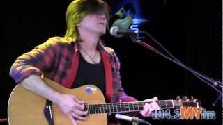 The Goo Goo Dolls quotBroadwayquot Live Acoustic Performance [upl. by Jessika]