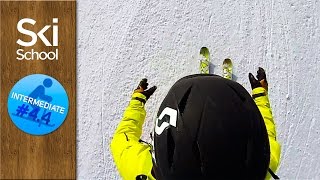 Arm amp Body Position When Skiing  Intermediate Ski Lesson 44 [upl. by Stortz]