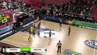 Tuebingen Tigers vs Uni Baskets Munster 29092024  Germany Pro A [upl. by Ihc]